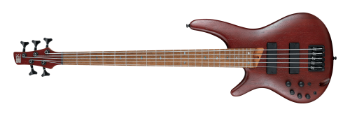 Ibanez SR505EL-BM 5 String Bass - Lefty Brown - Mahogany - Image 2