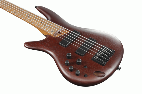Ibanez SR505EL-BM 5 String Bass - Lefty Brown - Mahogany - Image 3