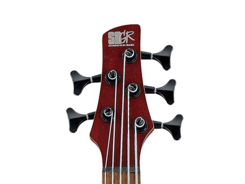 Ibanez SR505EL-BM 5 String Bass - Lefty Brown - Mahogany - Image 5