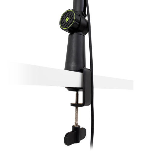 Shure by Gator Deluxe Articulating Desktop Mic Boom Stand - Image 6