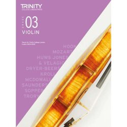Trinity Violin Exam Pieces Grade 3 2020+