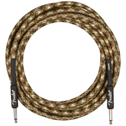 Fender Professional Series Instrument Cable – Desert Camo (5.5m)