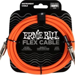 Ernie Ball Flex Instrument Cable 3m - Orange