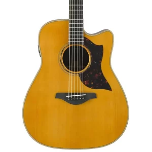 Yamaha A3R ARE Acoustic-electric Dreadnought Cutaway - Vintage Natural