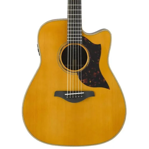 Yamaha A3R ARE Acoustic-electric Dreadnought Cutaway - Vintage Natural