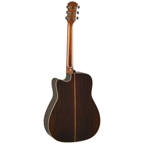 Yamaha A3R ARE Acoustic-electric Dreadnought Cutaway - Vintage Natural - Image 3