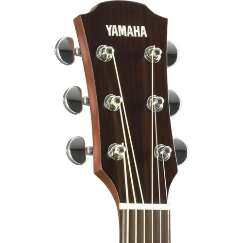 Yamaha A3R ARE Acoustic-electric Dreadnought Cutaway - Vintage Natural - Image 4