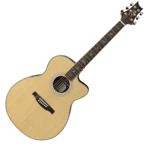 PRS SE A40 Angelus Acoustic-electric Guitar - Natural - Image 3