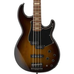 Yamaha BB734A Electric 4 String Bass Guitar - Dark Coffee Sunburst