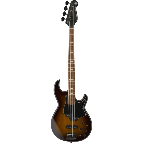 Yamaha BB734A Electric 4 String Bass Guitar - Dark Coffee Sunburst - Image 2