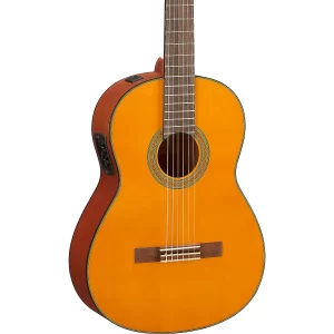 Yamaha CGX122MS Classical Acoustic-electric Guitar - Natural