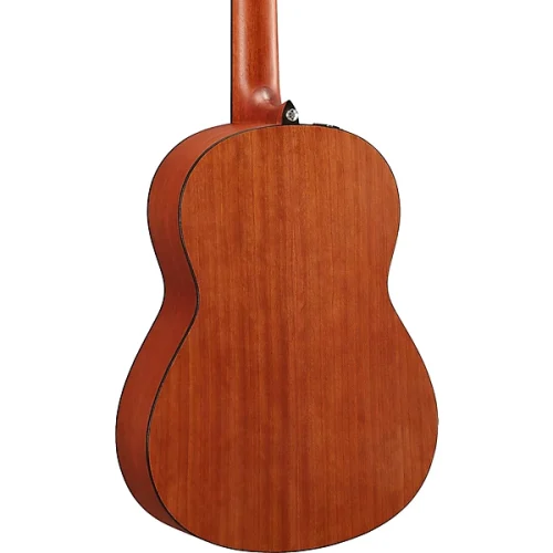 Yamaha CGX122MS Classical Acoustic-electric Guitar - Natural - Image 2