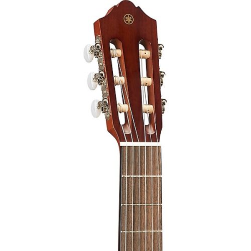 Yamaha CGX122MS Classical Acoustic-electric Guitar - Natural - Image 6