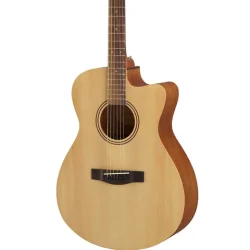 Yamaha FS400C Acoustic Guitar (Natural Satin)