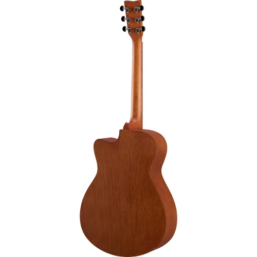 Yamaha FS400C Acoustic Guitar (Natural Satin) - Image 3