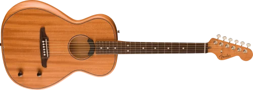 Fender Highway Series Parlor Acoustic Guitar - Mahogany - Image 2