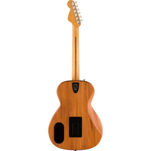 Fender Highway Series Parlor Acoustic Guitar - Mahogany - Image 3