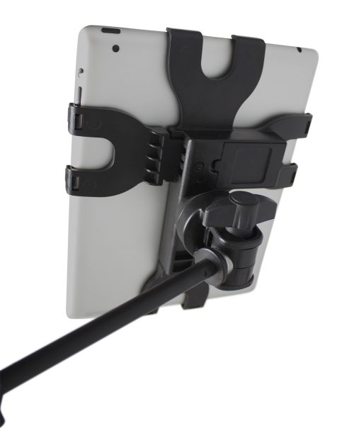 Gator Frameworks iPad Tablet Tray with Adjustable Clamp Mount - Image 4