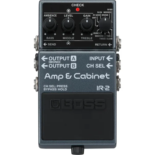 Boss IR-2 Amp and IR Cabinet Pedal - Image 2