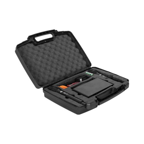 Hybrid U-DV/HH UHF Variable Frequency Dual Wireless Microphone System - Image 2