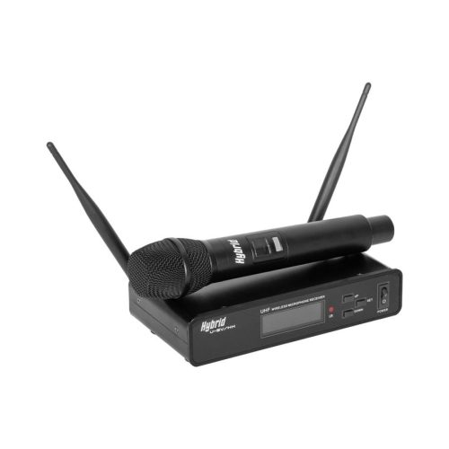 Hybrid U-SV/HH UHF Variable Frequency Single Wireless Microphone System