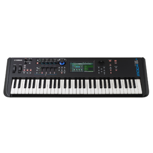 Yamaha MODX6+ 61 Semi-weighted Key Synthesizer - Image 2