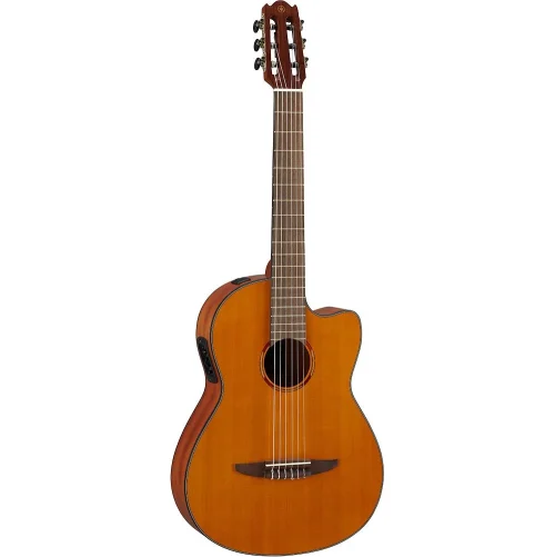 Yamaha NCX1C Acoustic/Electric Nylon String Guitar - Image 3