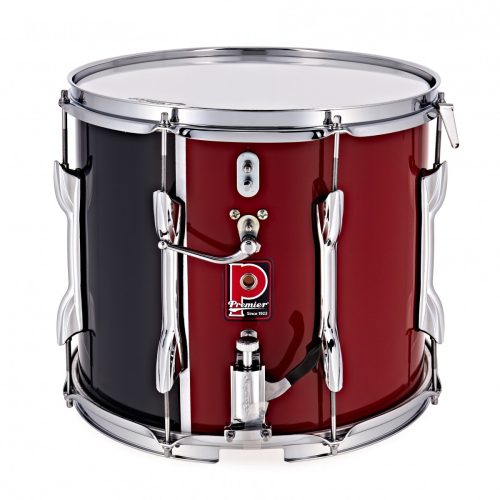 Premier Marching Traditional 14 x 12 inch Snare Drum - Military Livery - Image 2
