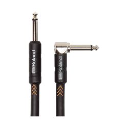 Roland RIC-B5A – Straight to Right Angled Black Series Instrument Cable – 1.5m