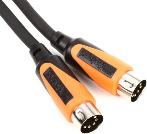 Roland RMIDI-B5 Black Series 5 Pin MIDI Cable – 5 foot, 1.5m