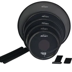 RTOM Black Hole Practice Pad Starter Pack V2