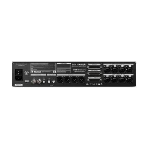 Solid State Logic PureDrive Octo 8-channel Mic/Line/Instrument Preamplifier - Image 3