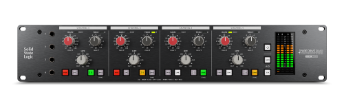 Solid State Logic PureDrive Quad 4-channel Mic/Line/Instrument Preamplifier - Image 2