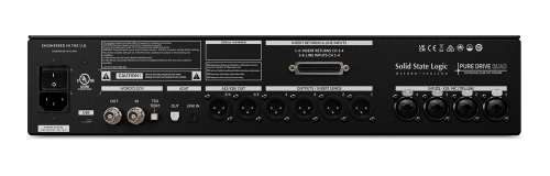 Solid State Logic PureDrive Quad 4-channel Mic/Line/Instrument Preamplifier - Image 3