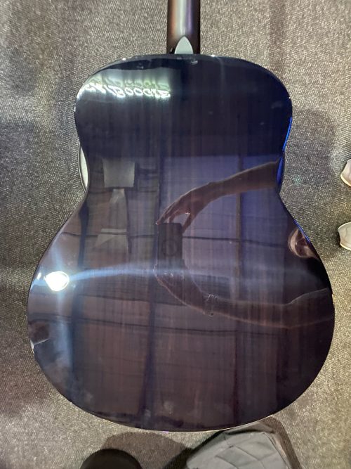 Taylor Custom Grand Symphony Acoustic Electric Guitar, Grand Symphony – Grey - Image 3