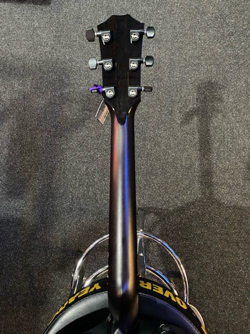Taylor Custom Grand Symphony Acoustic Electric Guitar, Grand Symphony – Grey - Image 7