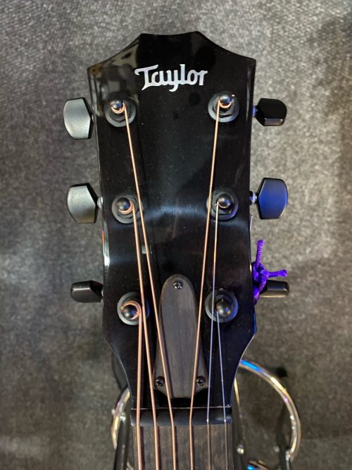 Taylor Custom Grand Symphony Acoustic Electric Guitar, Grand Symphony – Grey - Image 6
