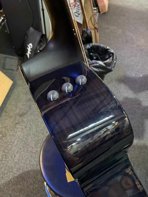 Taylor Custom Grand Symphony Acoustic Electric Guitar, Grand Symphony – Grey - Image 5