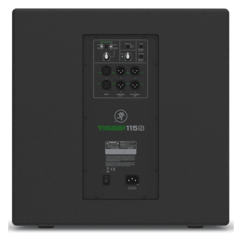 Mackie Thump115S 1,400-watt 15-inch Powered Subwoofer - Image 3