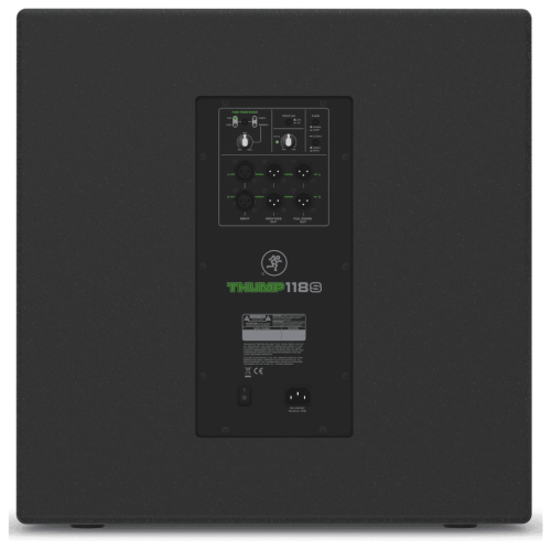 Mackie Thump118S 1,400-watt 18-inch Powered Subwoofer - Image 3