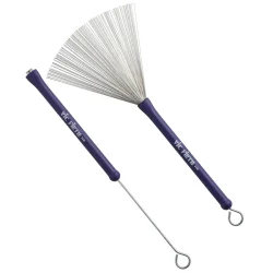 Vic Firth VFHB Heritage Brush – Rubber Handle