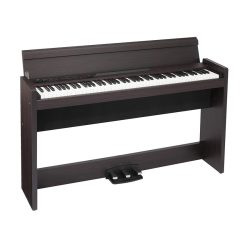 Korg LP380 Upright Piano incl Stand and Pedal - Rosewood