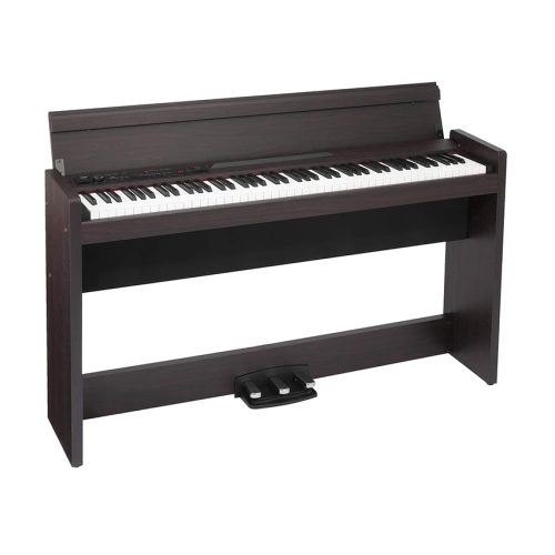 Korg LP380 Upright Piano incl Stand and Pedal - Rosewood