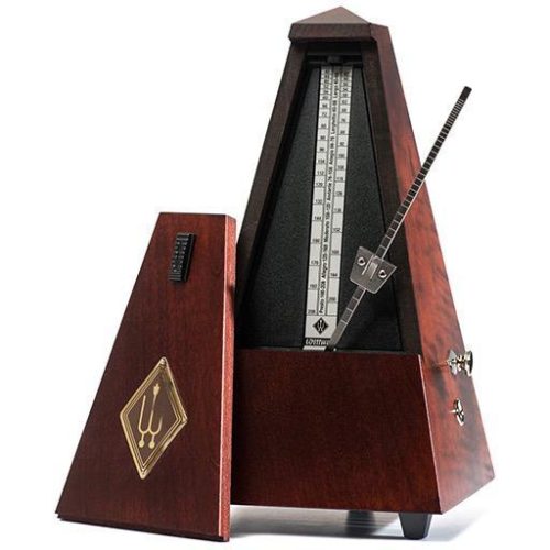 Wittner 811M Maelzel Series Metronome - Mahogany