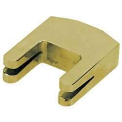 Gewa 411961 Metal Tonewolf Practice Mute for Cello - Gold Plated