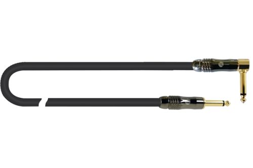 Quiklok ITST JR 3 Instrument Cable Black - Image 2