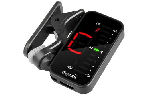 Cherub WST-551C Rechargeable Clip On Tuner - Image 2