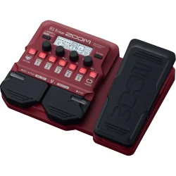 Zoom B1X Four Bass Multi-effects Pedal