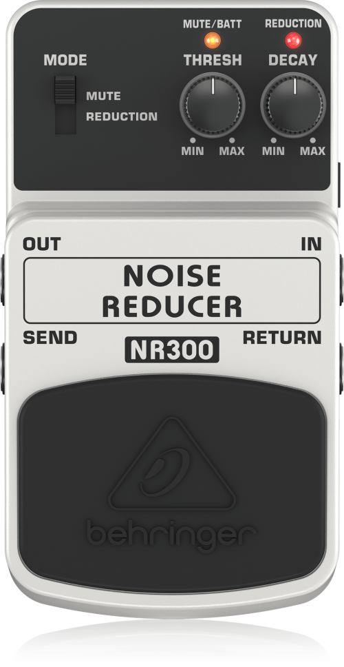 Behringer NR300 Noise Reducer Pedal - Image 2