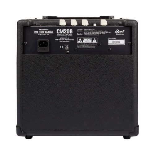 Cort CM20B 20W Combo Bass Amp - Image 3